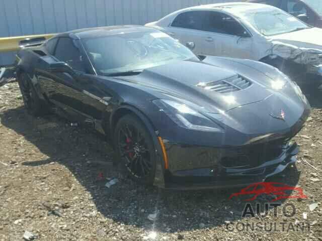 CHEVROLET CORVETTE 2015 - 1G1YT2D66F5609537