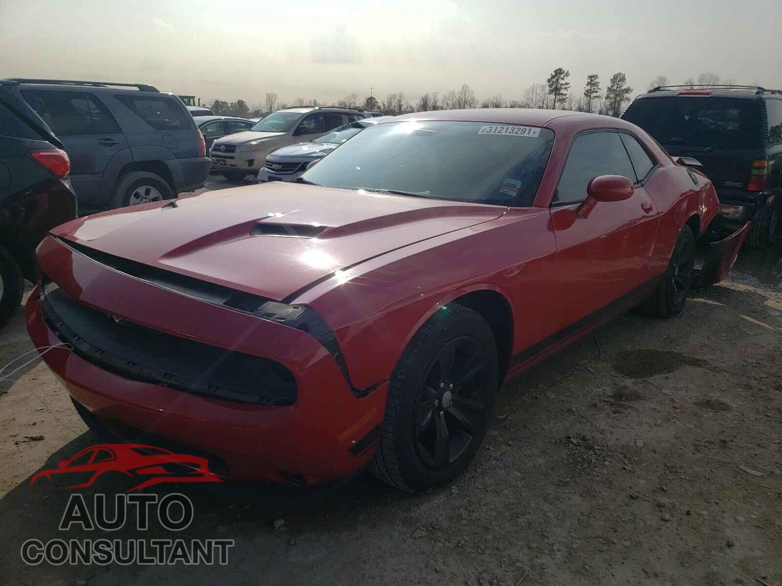 DODGE CHALLENGER 2017 - 2C3CDZAG3HH583208