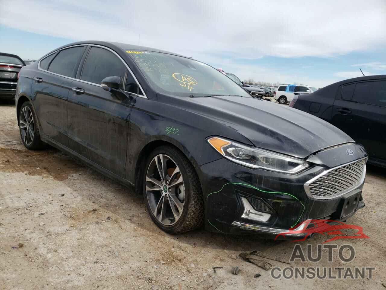 FORD FUSION 2019 - 3FA6P0K96KR144775
