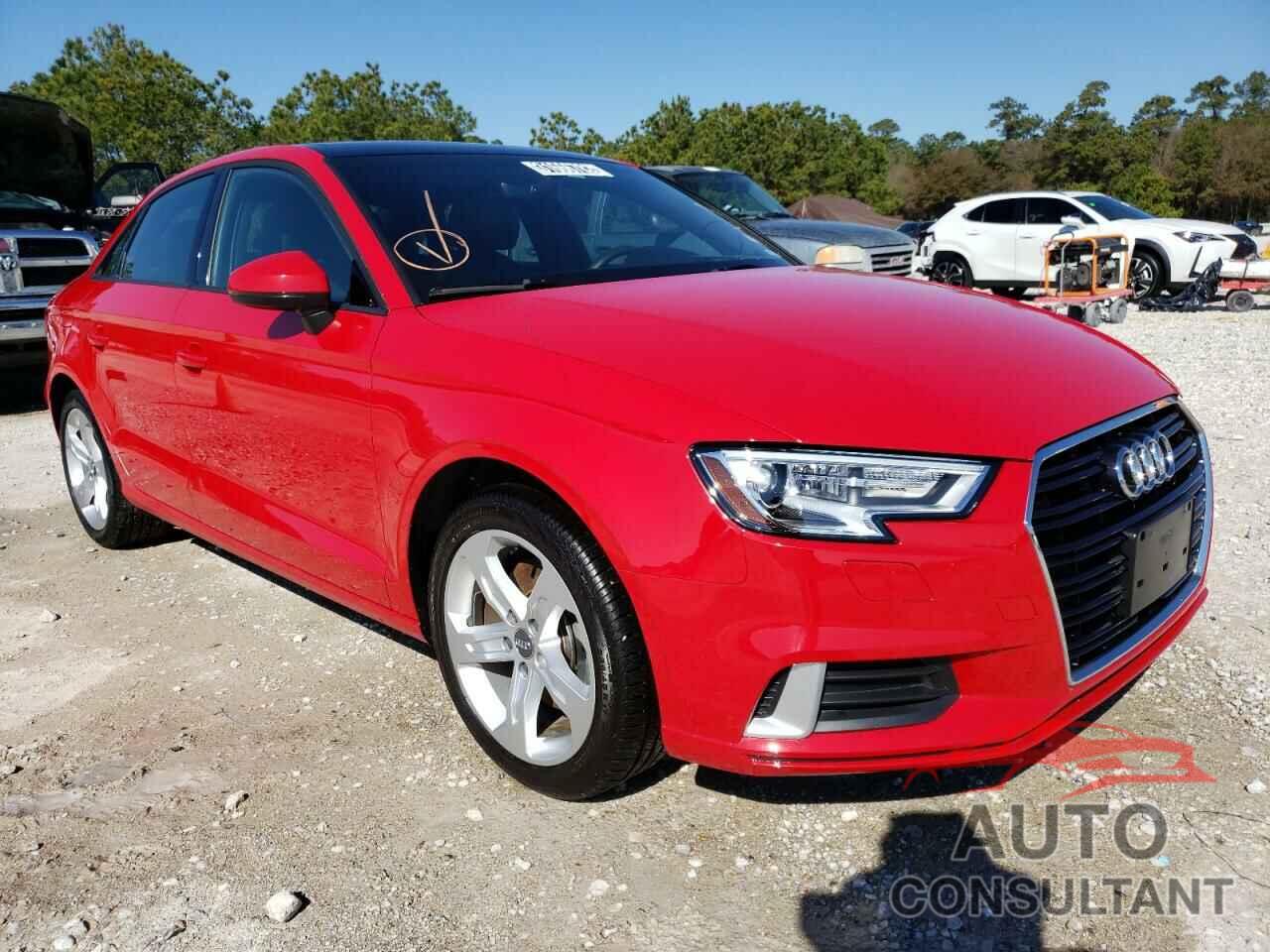 AUDI A3 2018 - WAUAUGFF5J1074567