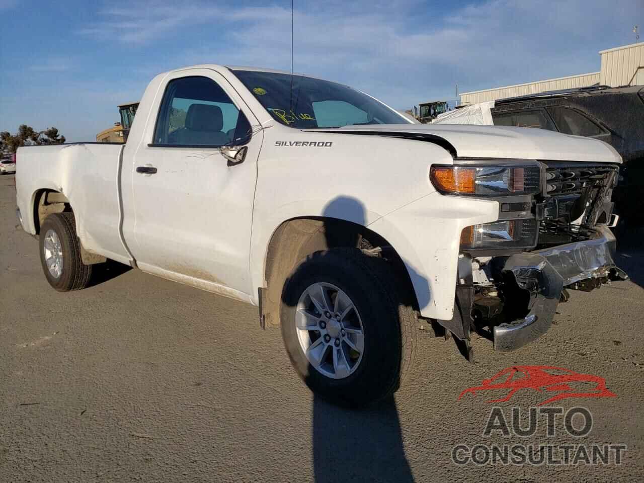 CHEVROLET SILVERADO 2021 - 3GCNWAEF7MG433579