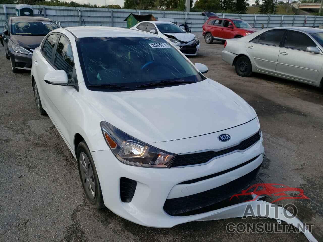 KIA RIO 2020 - 1N6BA1F43GN515719