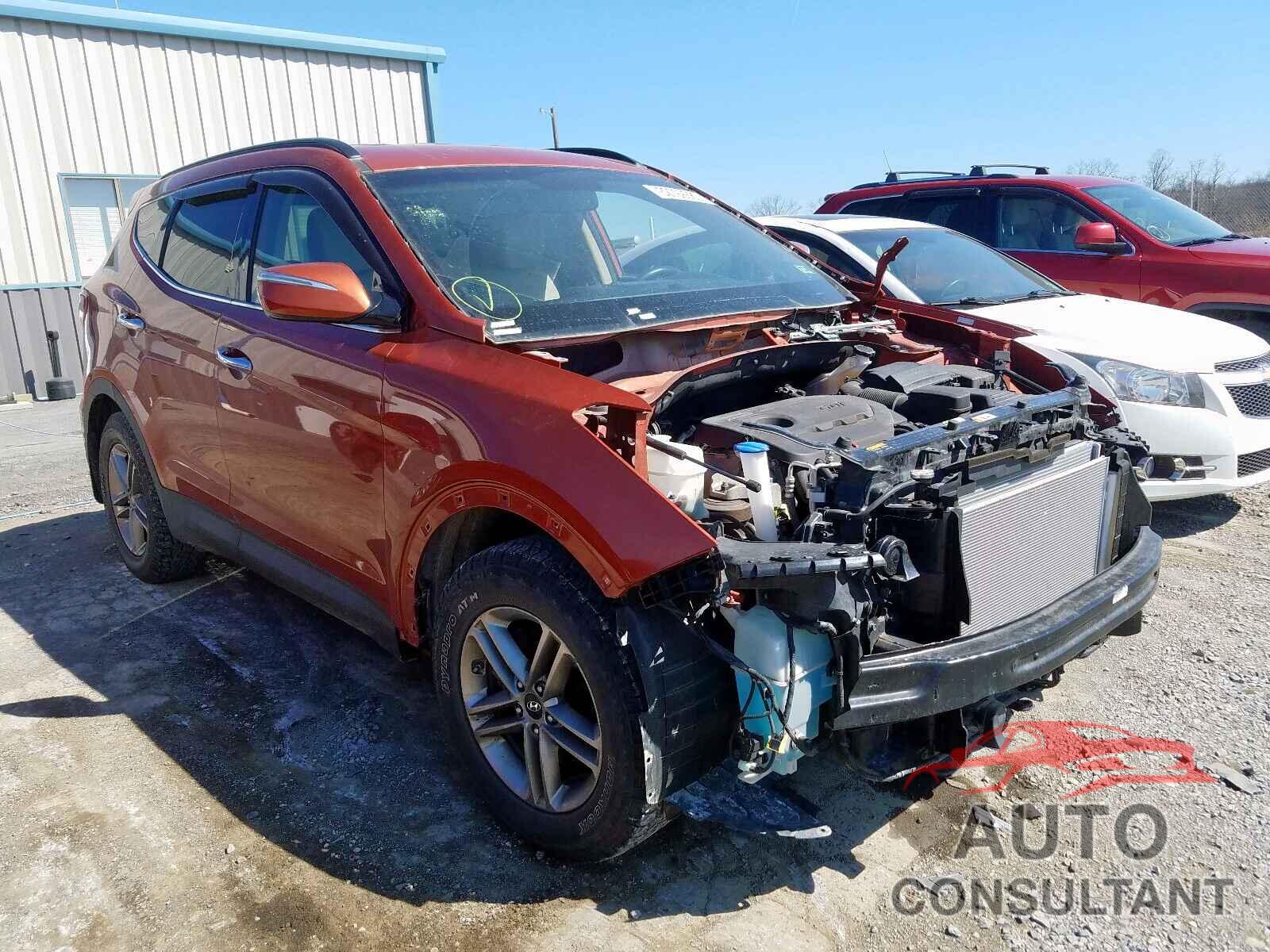 HYUNDAI SANTA FE 2017 - JA4AR3AU0LU022570