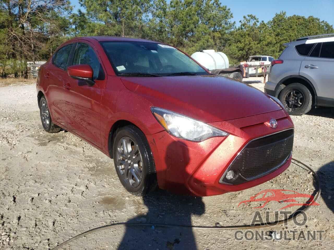 TOYOTA YARIS 2019 - 3MYDLBYVXKY515120