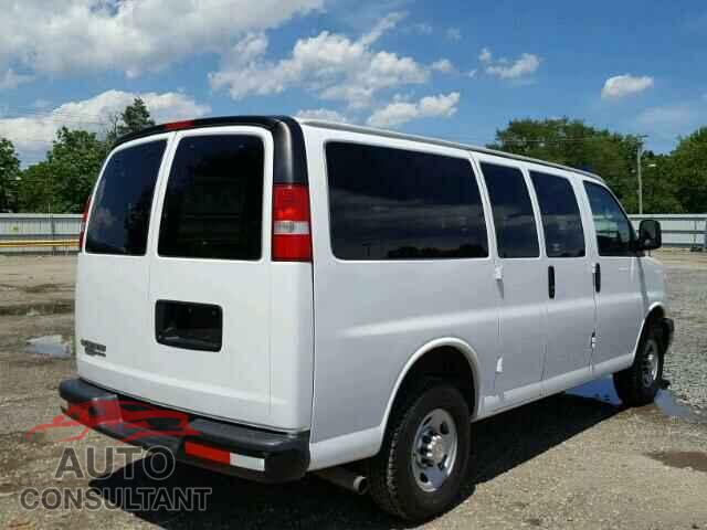 CHEVROLET EXPRESS 2015 - 1GNZGXFF0F1153141