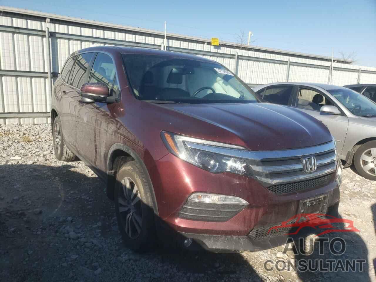 HONDA PILOT 2018 - 1N6BD0CT2KN710054
