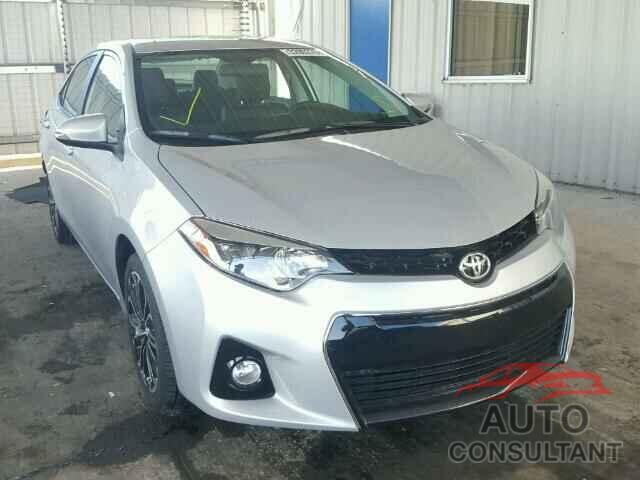 TOYOTA COROLLA 2016 - 2T1BURHE5GC553180