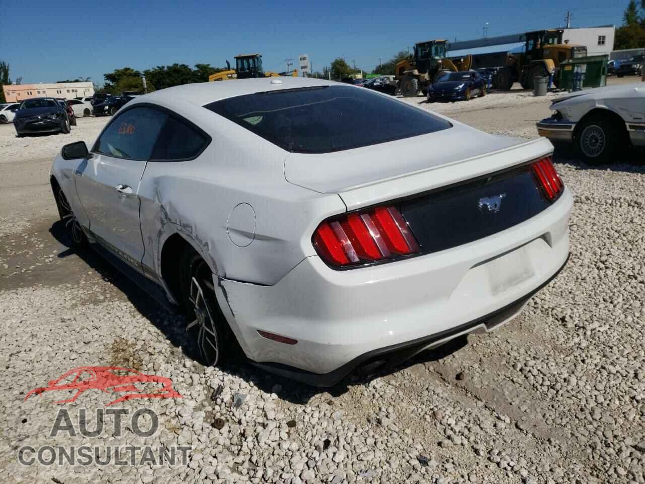 FORD MUSTANG 2017 - 1FA6P8TH2H5282765