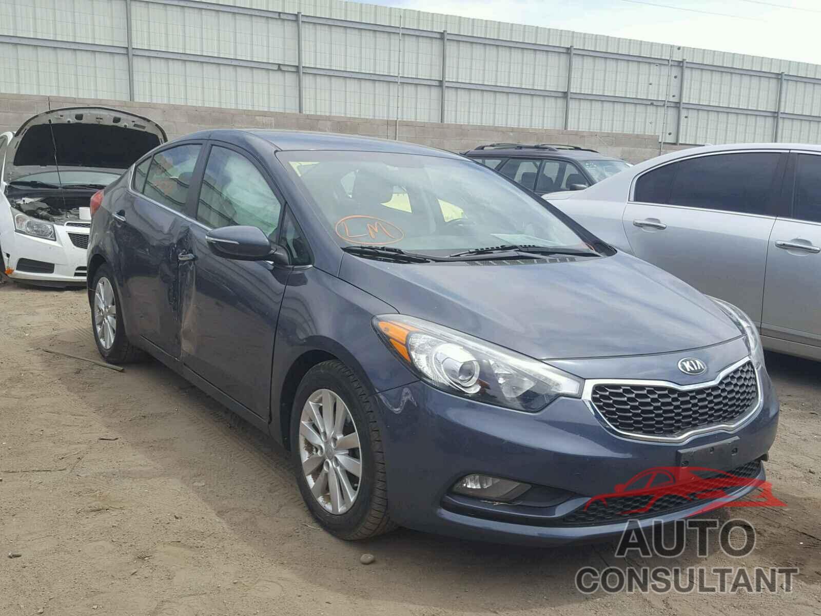KIA FORTE 2015 - KNAFX4A8XF5291777