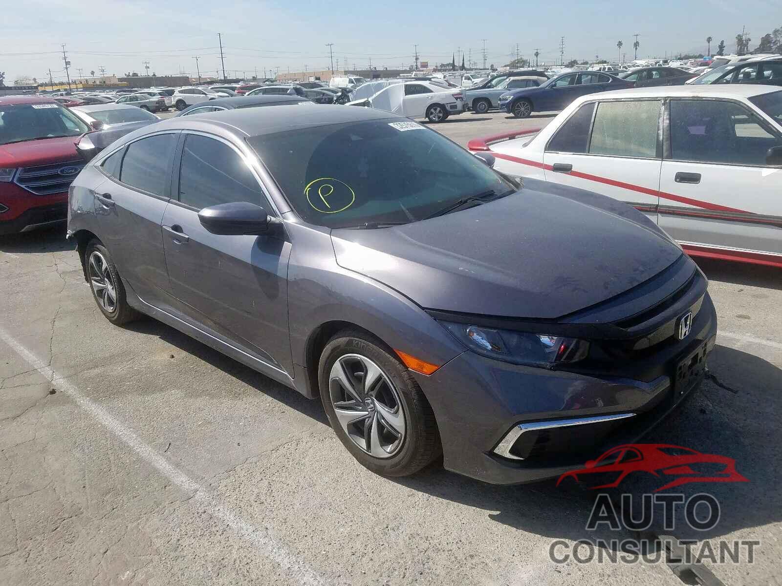 HONDA CIVIC 2019 - 4S4BSANC7K3216730