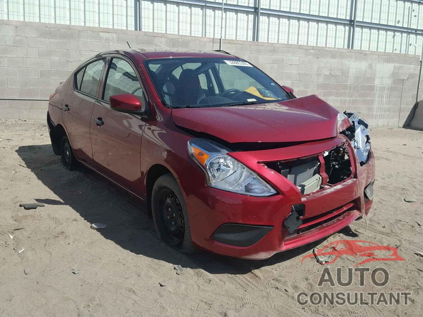 NISSAN VERSA 2018 - 3N1CN7AP3JL800818
