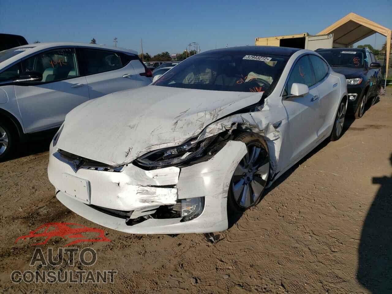 TESLA MODEL S 2021 - 5YJSA1E20MF425554