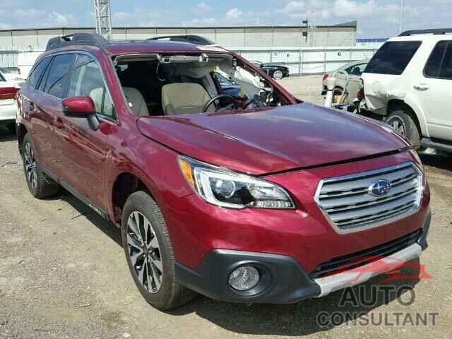 SUBARU OUTBACK 2016 - 4S4BSBNC3G3242187