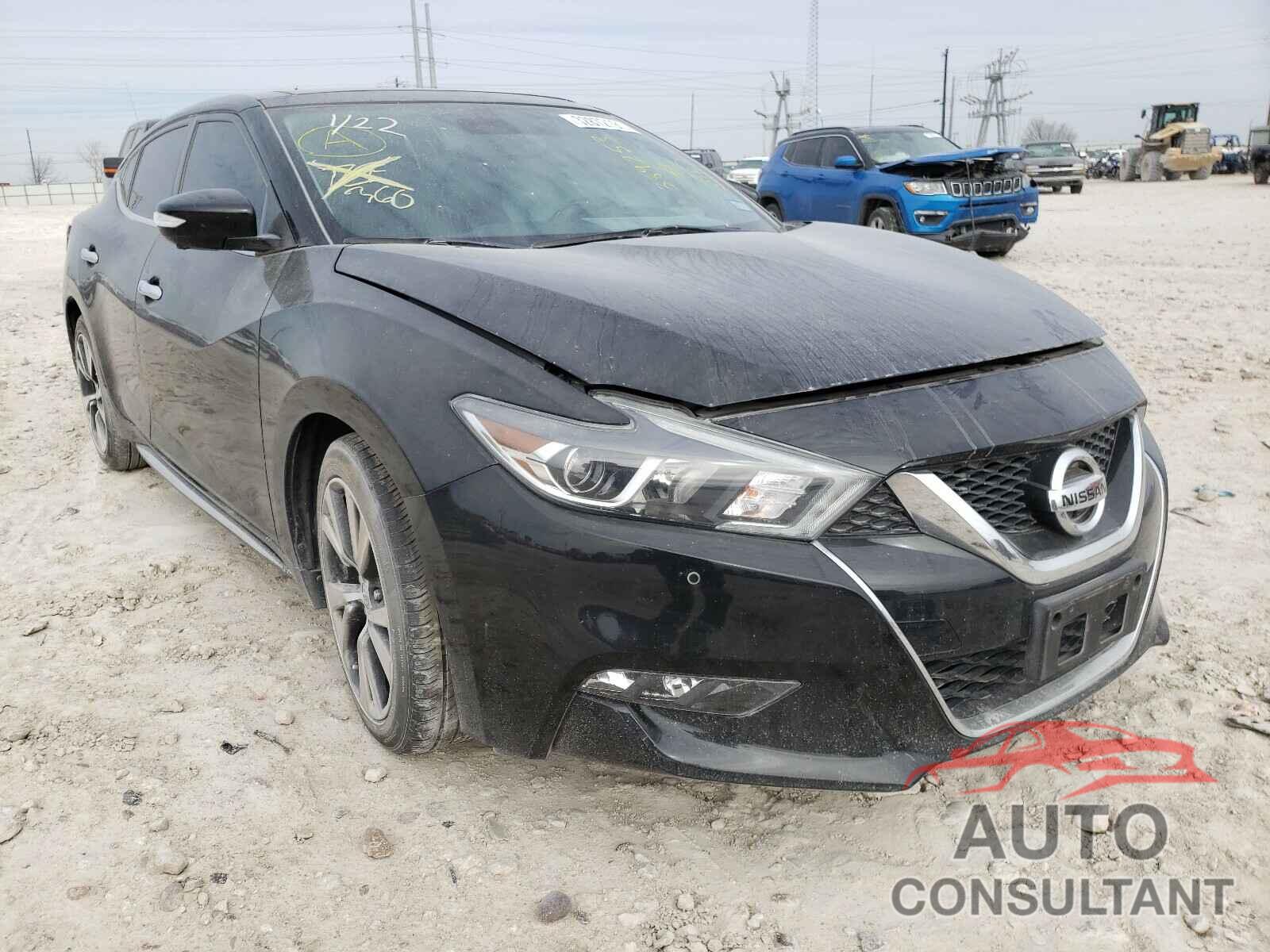 NISSAN MAXIMA 2018 - 1N4AA6AP1JC389253