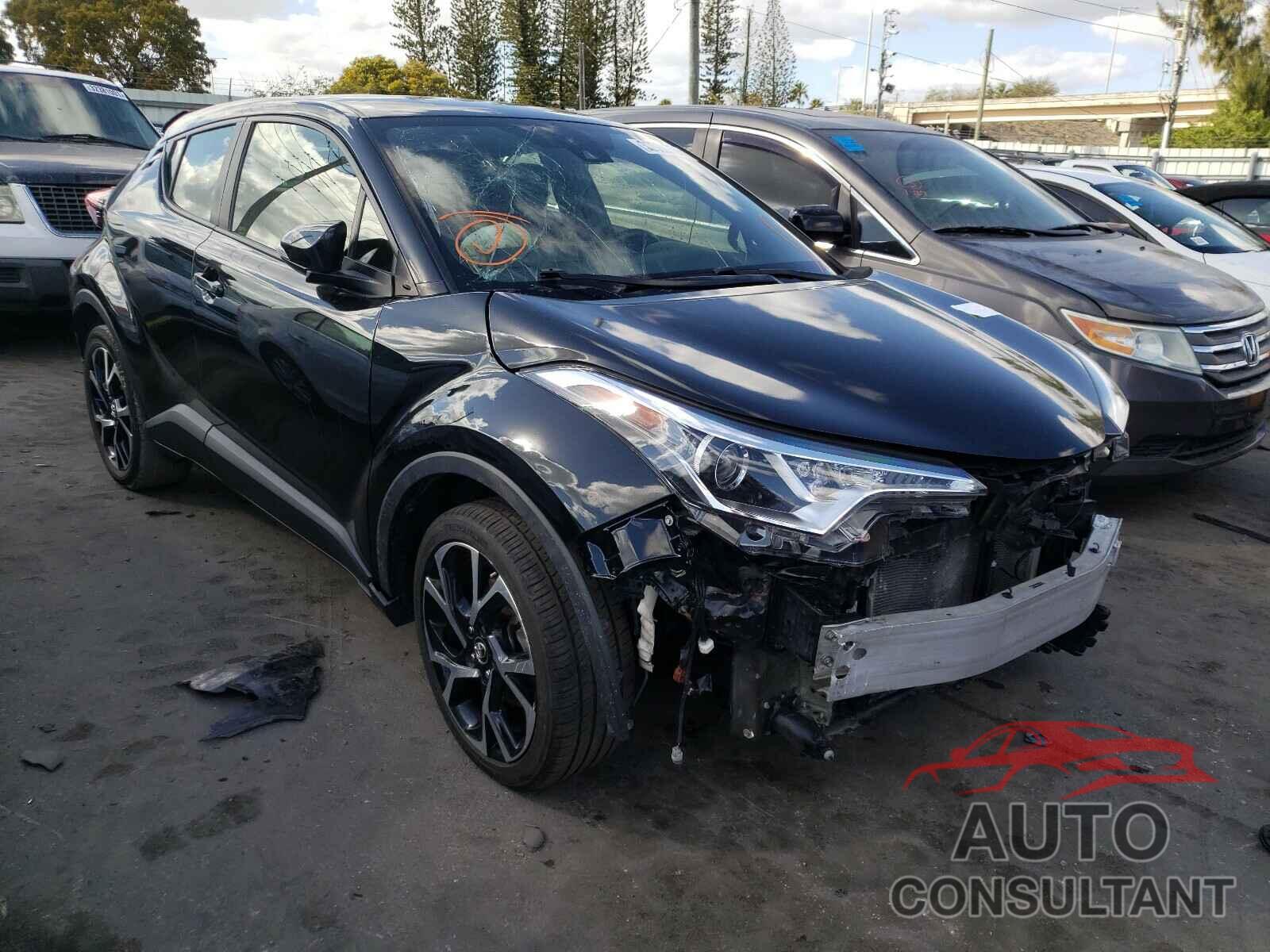 TOYOTA C-HR 2018 - JTNKHMBX7J1002712