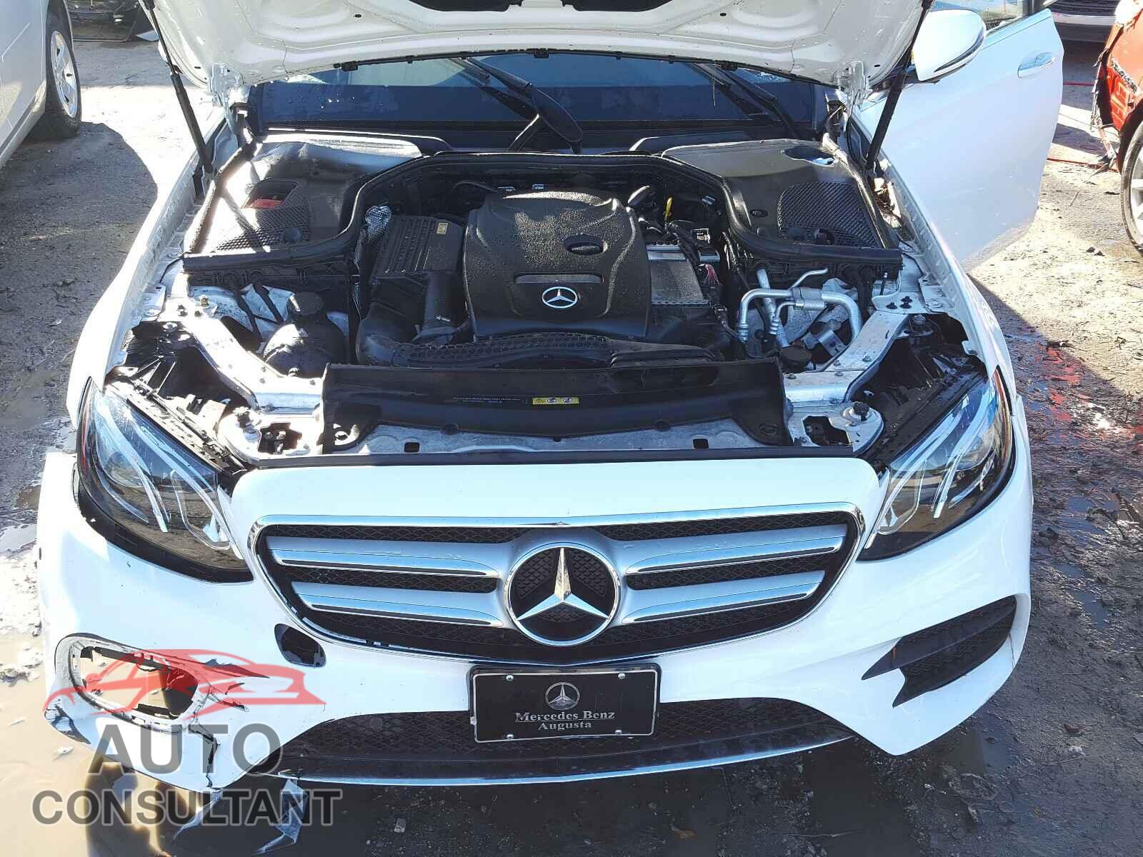MERCEDES-BENZ E CLASS 2017 - WDDZF4KB9HA103666