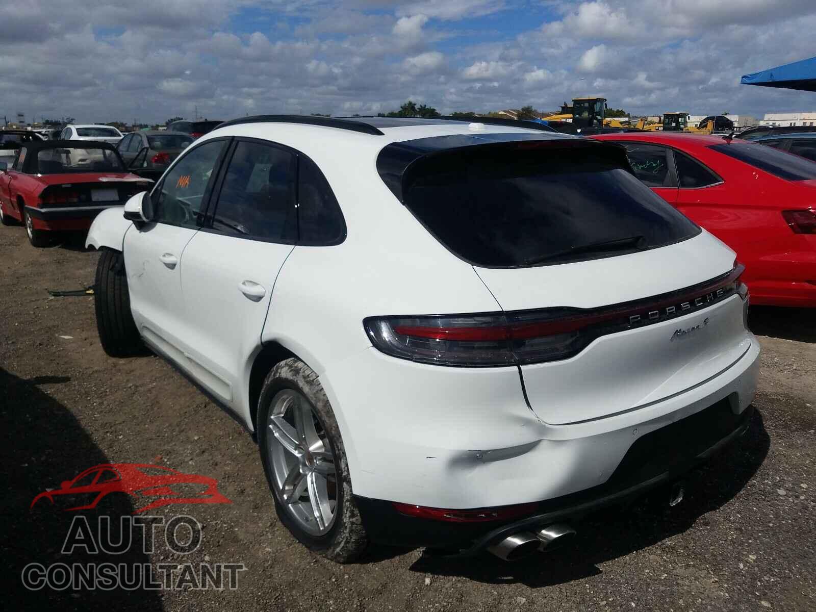PORSCHE MACAN 2020 - WP1AB2A52LLB35034