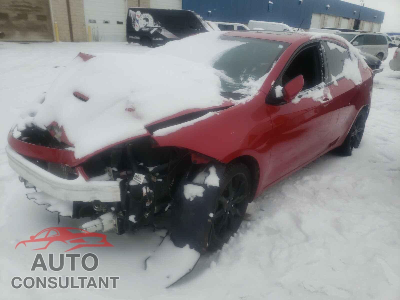 DODGE DART 2016 - 1C3CDFEB2GD584990