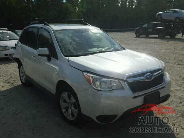 SUBARU FORESTER 2015 - JF2SJADC4FH512632