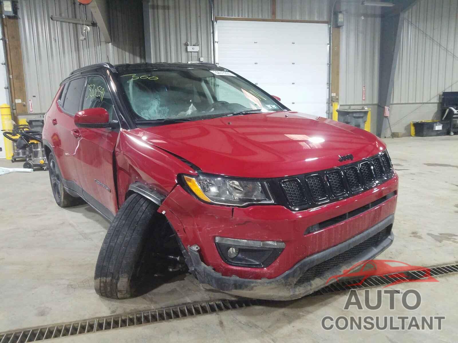 JEEP COMPASS 2018 - 3C4NJDBB3JT479981