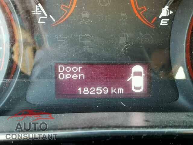 DODGE DART 2015 - 1C3CDFBB5FD346960