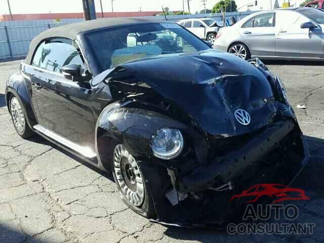 VOLKSWAGEN BEETLE 2015 - 3VW517AT5FM801577