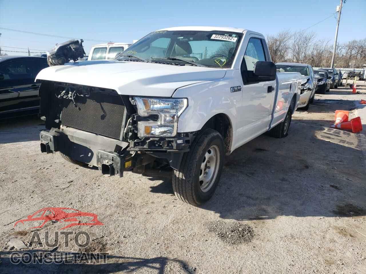 FORD F150 2017 - 1FTMF1C80HKE55678