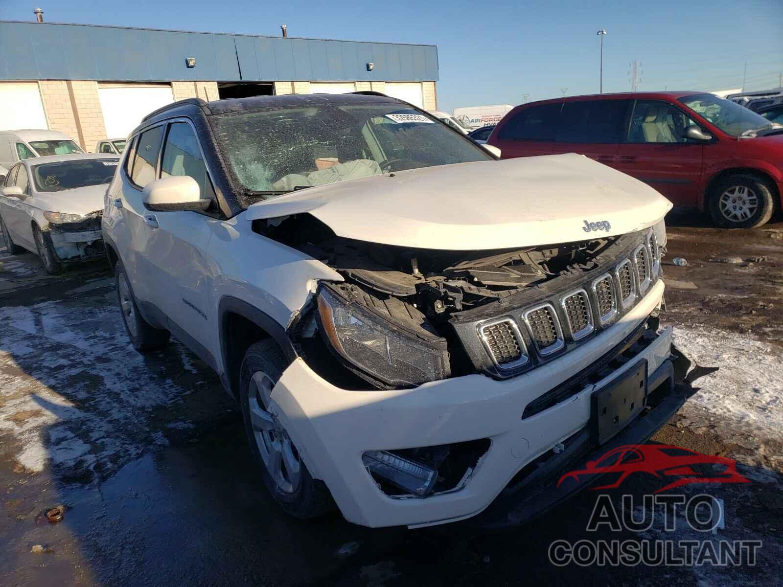 JEEP COMPASS 2018 - 3C4NJDBB8JT256318