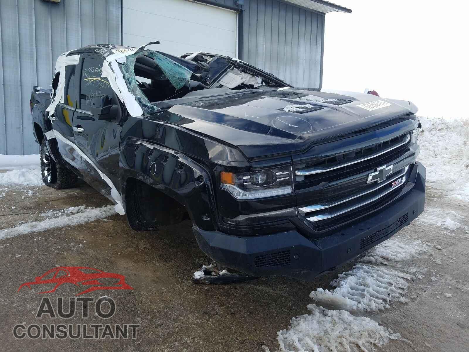 CHEVROLET SILVERADO 2017 - 3GCUKSEC5HG235513