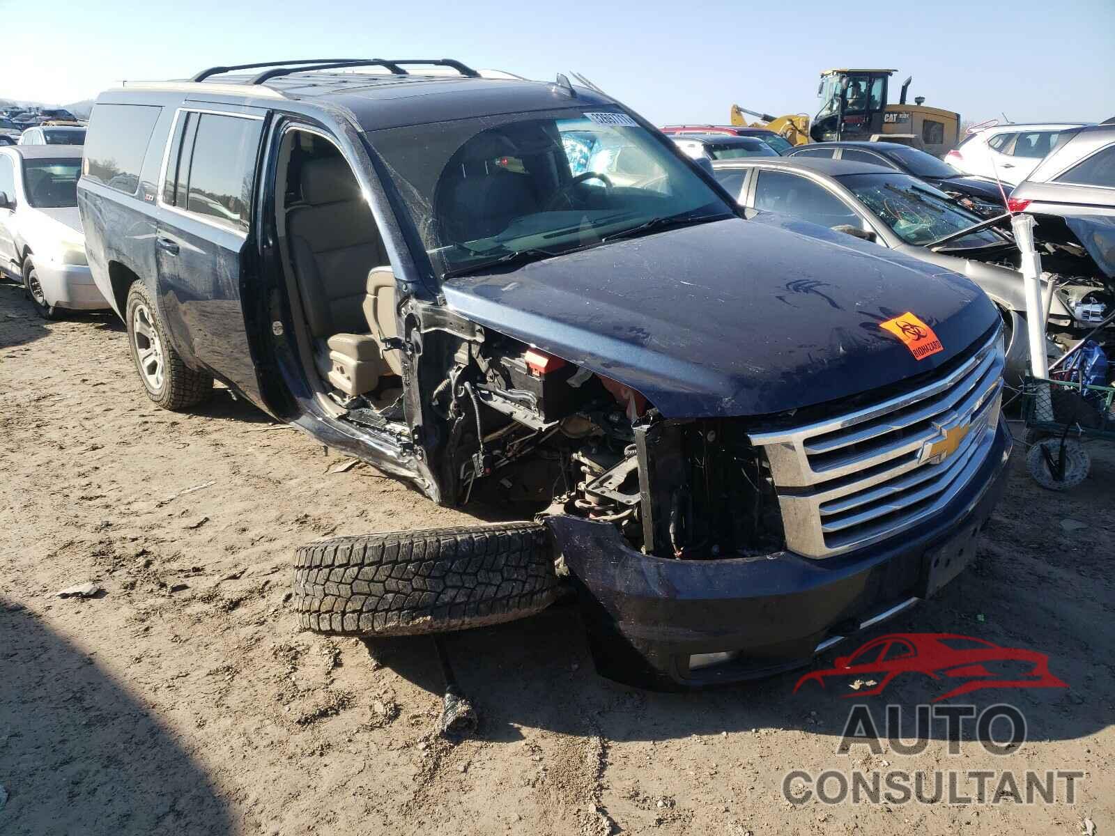 CHEVROLET SUBURBAN 2017 - 1GNSKHKC3HR258987