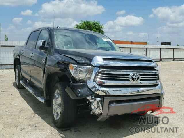 TOYOTA TUNDRA 2016 - 5TFAW5F19GX511028