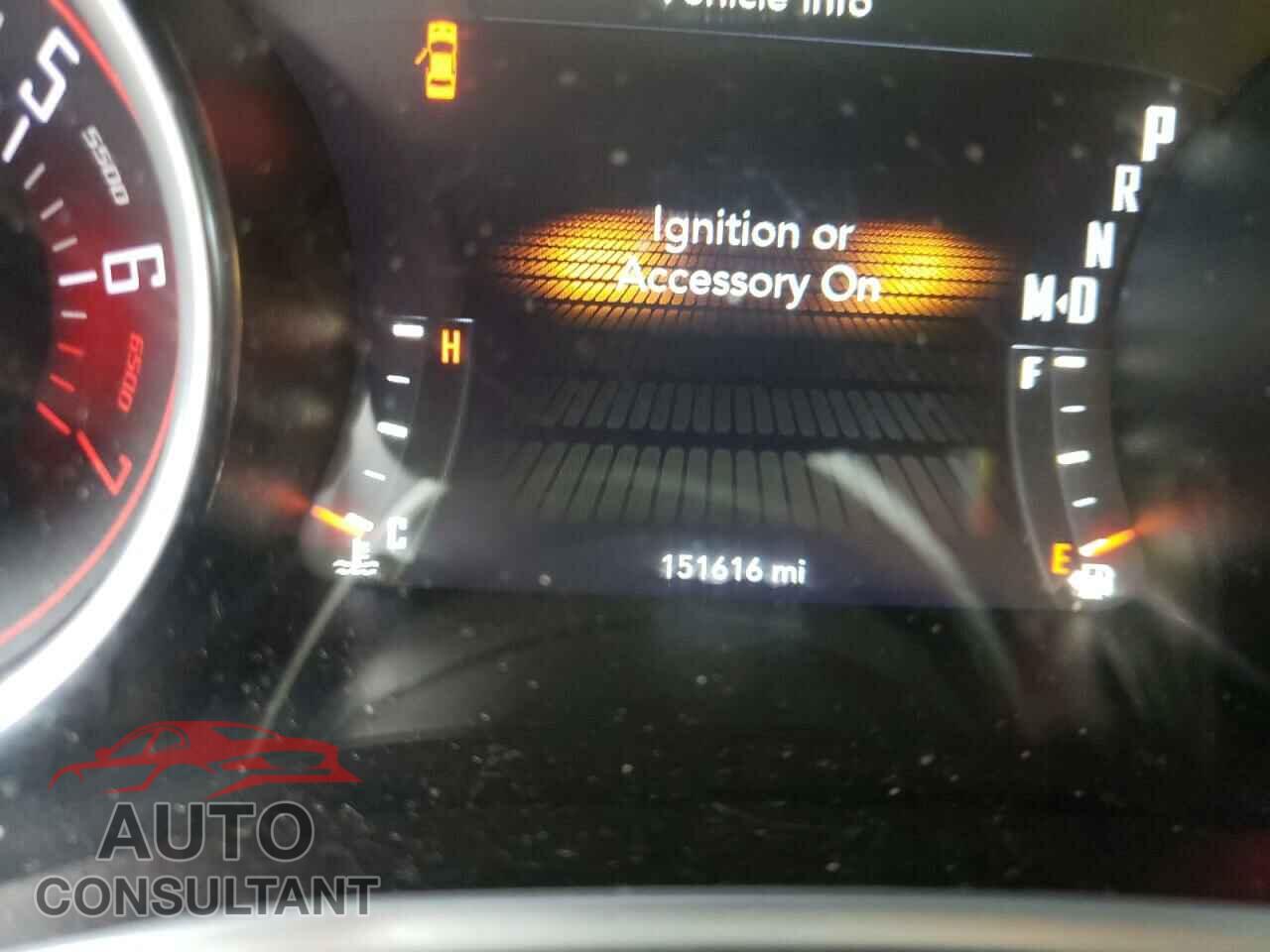 DODGE CHALLENGER 2016 - 2C3CDZAG2GH300523
