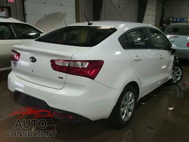 KIA RIO 2015 - KNADM4A36F6497211