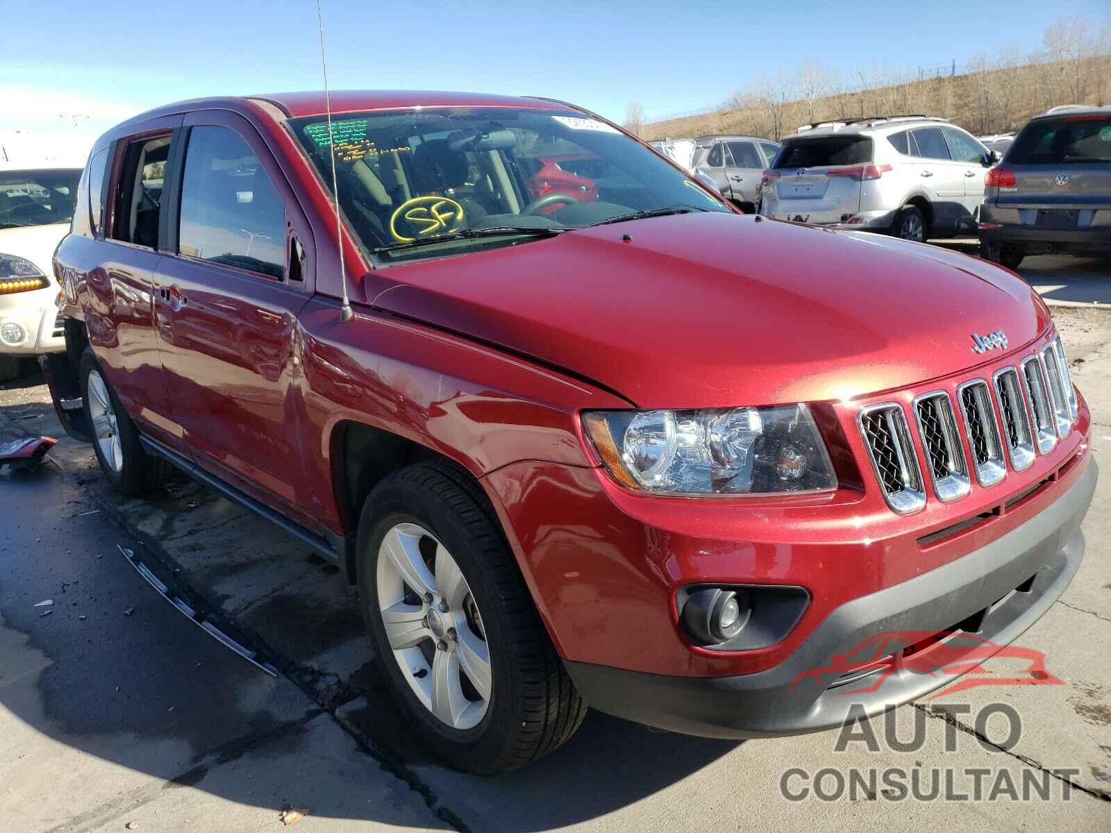 JEEP COMPASS 2015 - JTMNFREV3GD085206