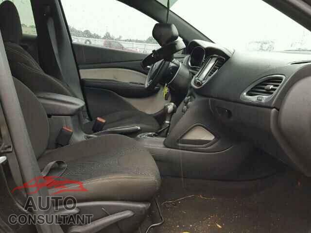 DODGE DART 2015 - 1C3CDFBB3FD300396