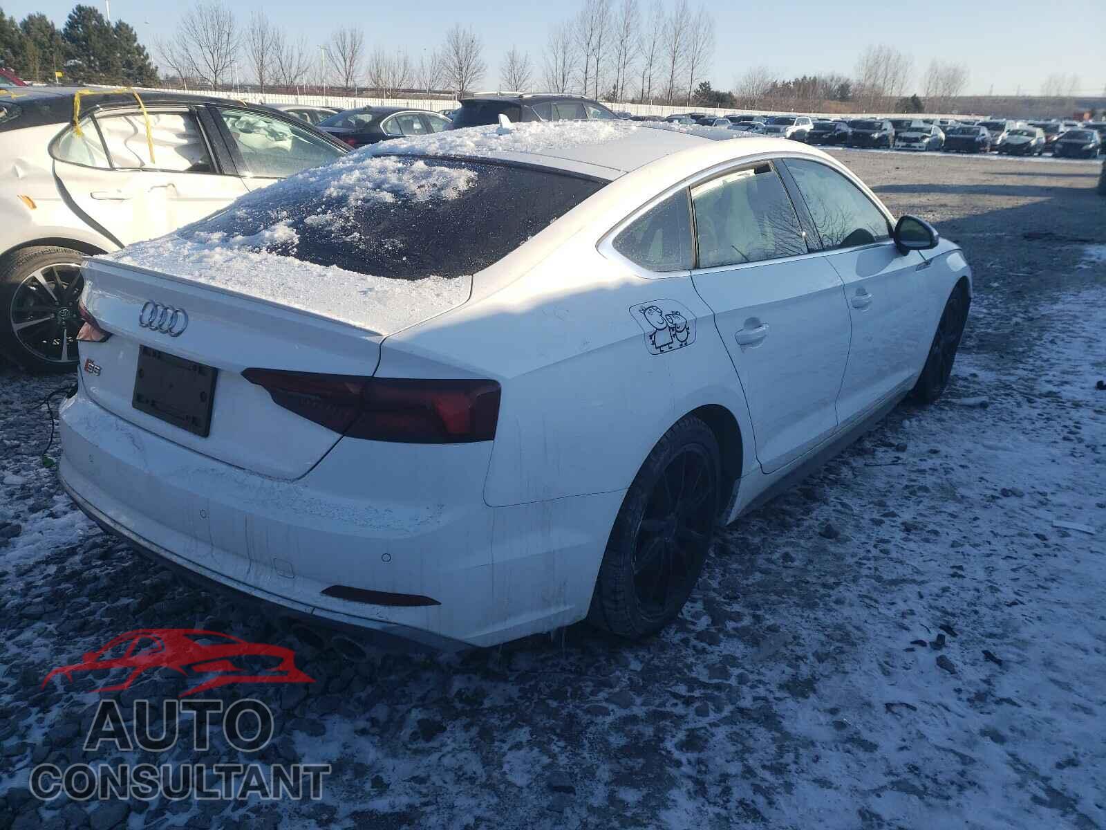 AUDI S5/RS5 2018 - WAUC4CF51JA068595