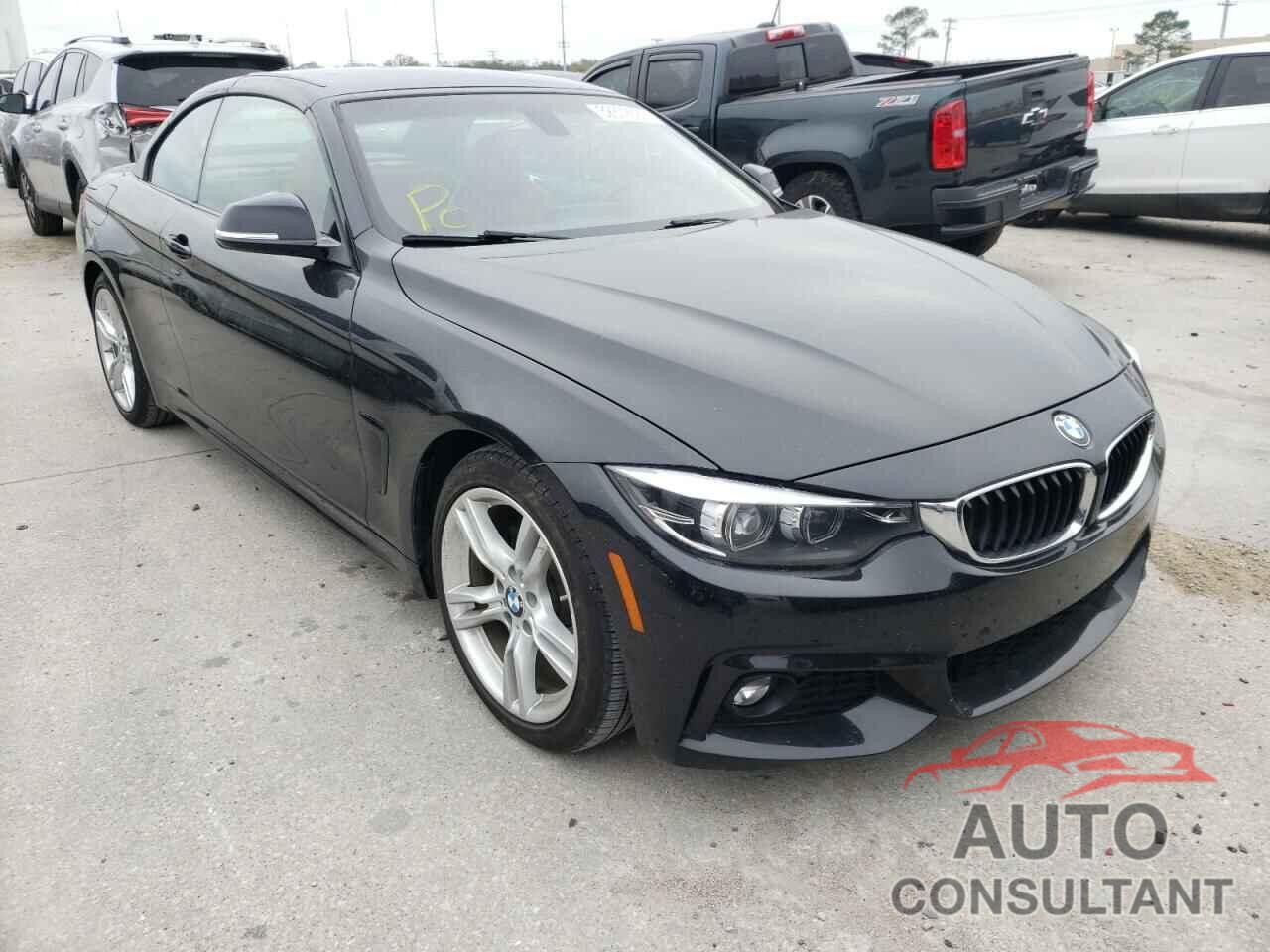 BMW 4 SERIES 2018 - WBA4Z1C58JEA31327