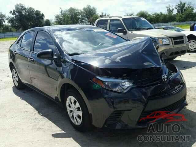 TOYOTA COROLLA 2015 - 2T1BURHE4FC303945