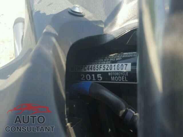 HONDA CBR CYCLE 2015 - MLHPC4465F5201607