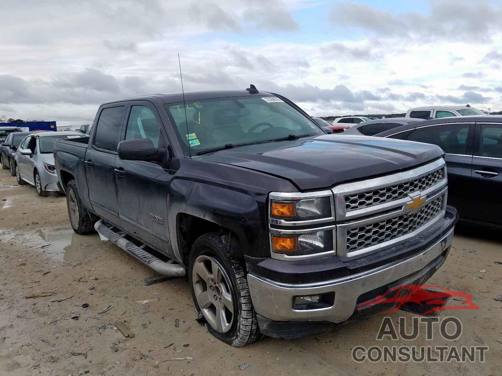 CHEVROLET SILVERADO 2015 - 1N4BL4BV4KC165606