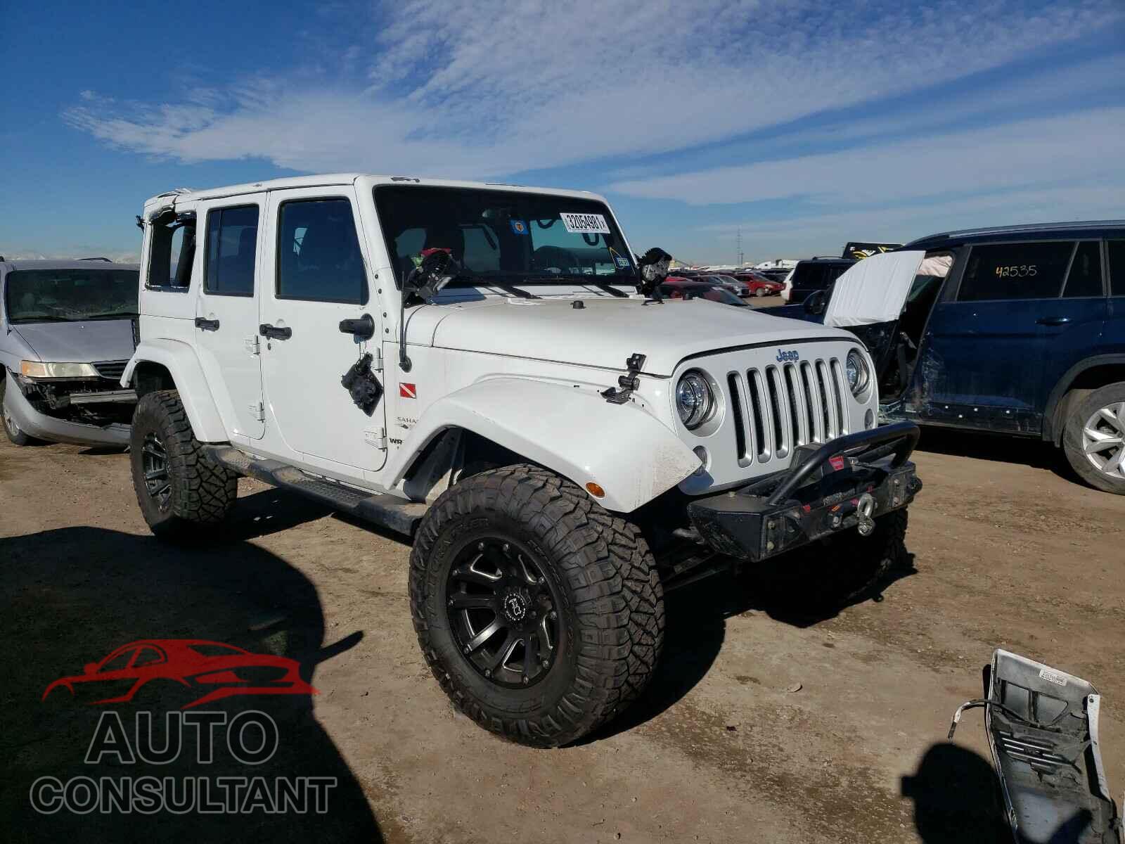 JEEP WRANGLER 2017 - 1C4BJWEG3HL744149