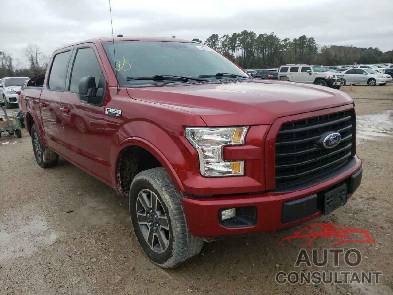 FORD F-150 2017 - 1FTEW1CP8HKD86962