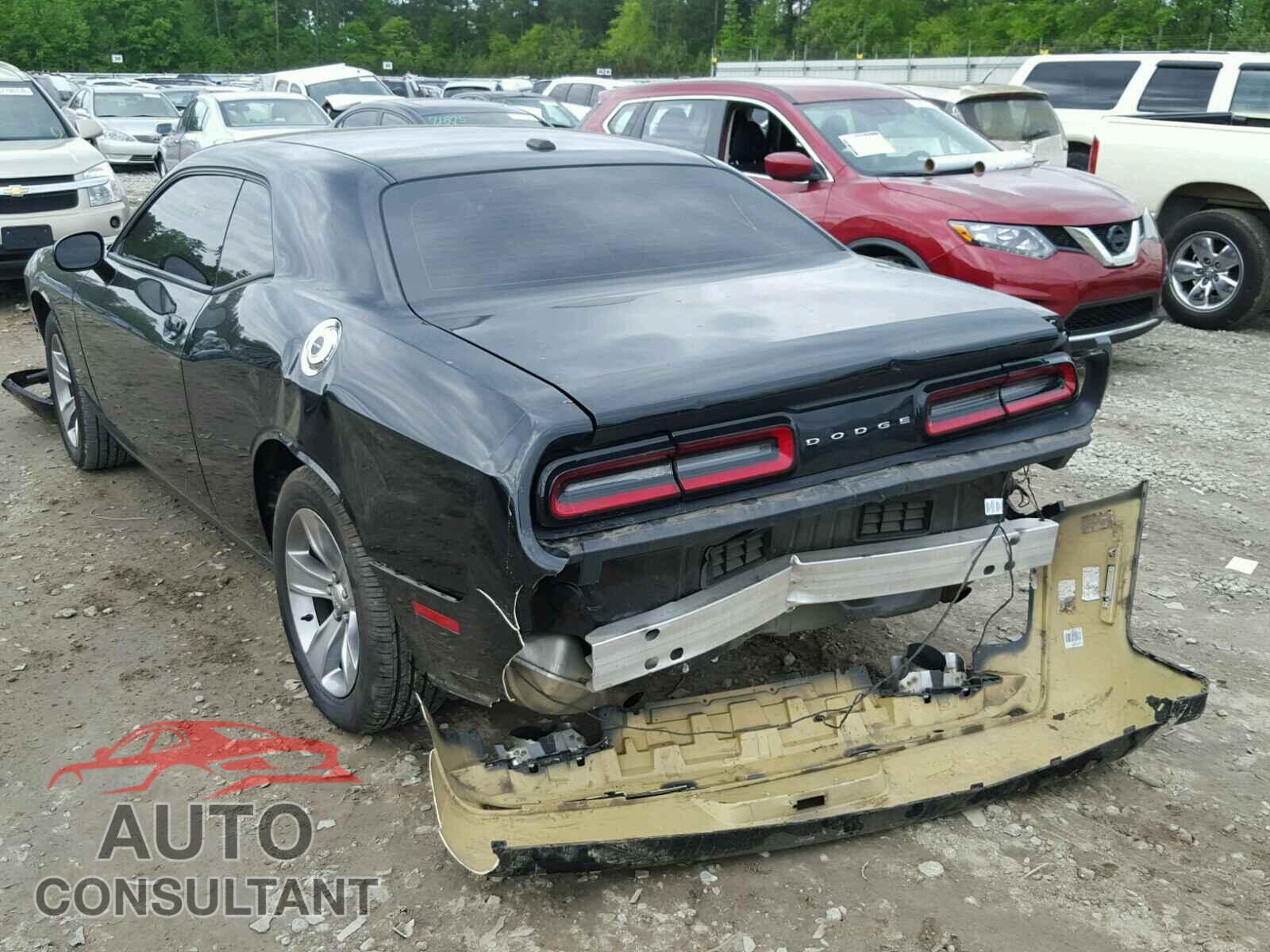 DODGE CHALLENGER 2015 - 2C3CDZAG8FH709155