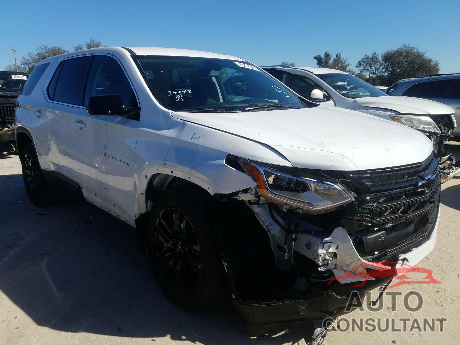 CHEVROLET TRAVERSE 2020 - 1GNERFKW5LJ302163
