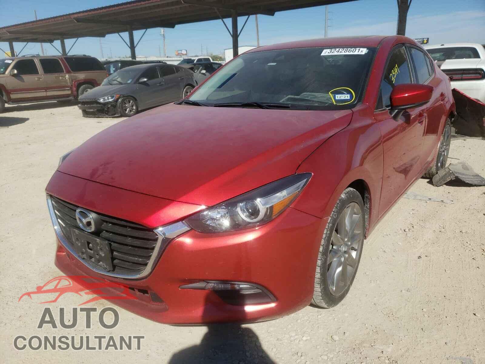 MAZDA 3 2018 - 3MZBN1V31JM254525