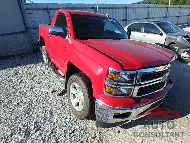 CHEVROLET SILVERADO 2015 - 1GCNKRECXFZ160253
