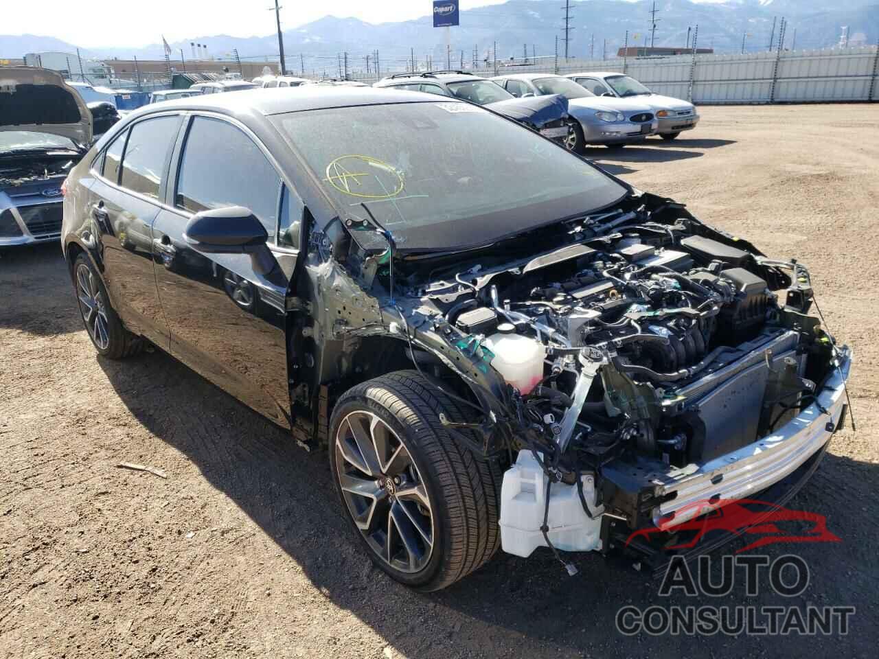 TOYOTA COROLLA 2020 - 5YFS4RCE6LP021986