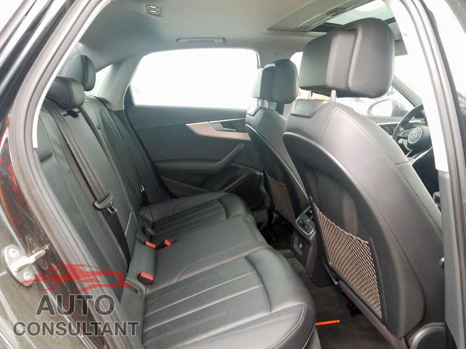 AUDI A4 2017 - 3N1CN8EVXML856015