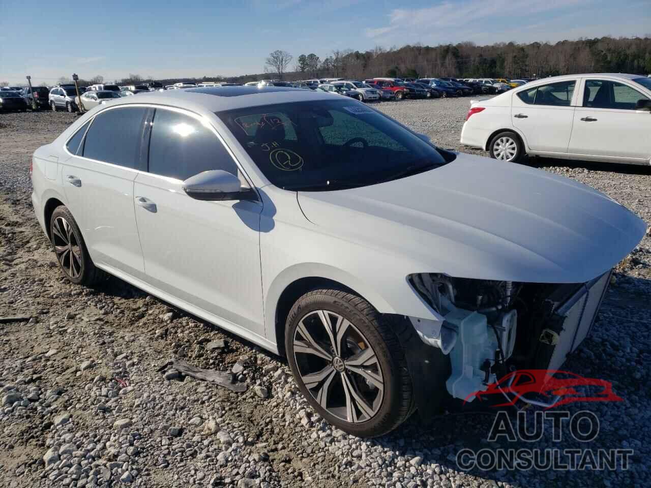 VOLKSWAGEN PASSAT 2022 - 1VWSA7A35NC001431