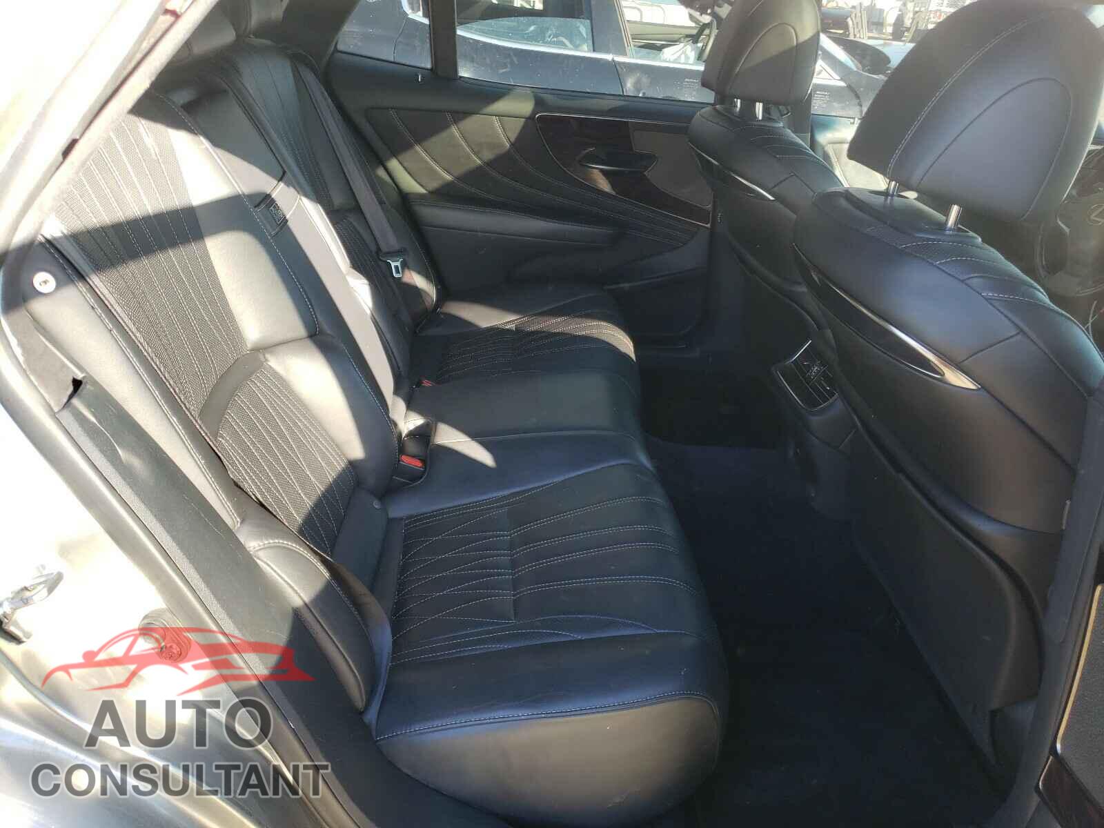 LEXUS LS500 2019 - JTHB51FF5K5006988